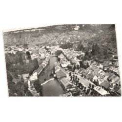 ORNANS: le champ de foire vue aérienne 10x15 - très bon état