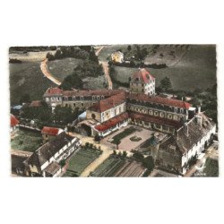 MONTFERRAND-le-CHATEAU: couvent des dominicaines de bethanie villa sainte-madeleine vue aérienne 10x15 - très bon état