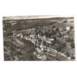 MONTBENOIT: vue générale vue aérienne 10x15 - état dos arraché