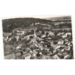 MANDEURE: vue générale vue aérienne 10x15 - très bon état