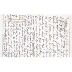 MANDEURE: vue générale vue aérienne 10x15 - très bon état