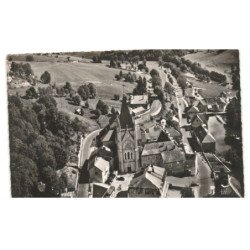 MONTBENOIT: l'église vue aérienne 10x15 - état