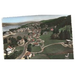 MALBUISSON: vue générale vue aérienne 10x15 - très bon état