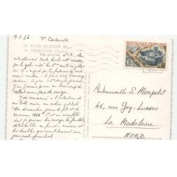 MALBUISSON: vue générale vue aérienne 10x15 - très bon état