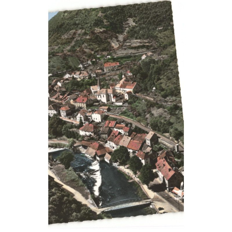 LODS: vue générale vue aérienne 10x15 - très bon état