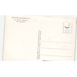LODS: vue générale vue aérienne 10x15 - très bon état