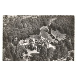 HERIMONCOURT: maison de repos de la S.N.C.F. vue aérienne 10x15 - très bon état