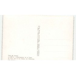 TAIN: l'établissement de la teppe au fond et les coteaux de l'hermitage vue aérienne 10x15 - très bon état