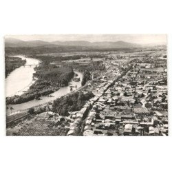 SAINT-RAMBERT D'ALBON: saint-rambert et la vallée du rhône vue aérienne 10x15 - très bon état