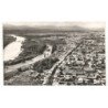 SAINT-RAMBERT D'ALBON: saint-rambert et la vallée du rhône vue aérienne 10x15 - très bon état