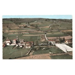 SAINT-MICHEL-sur-SAVASSE: vue générale vue aérienne 10x15 - très bon état