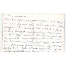 SAINT-MICHEL-sur-SAVASSE: vue générale vue aérienne 10x15 - très bon état
