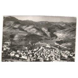 SAILLANS: vue générale vue aérienne 10x15 - état