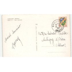 SAILLANS: vue générale vue aérienne 10x15 - état