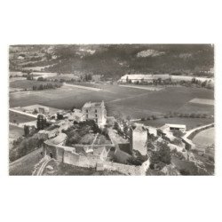 ROUSSAS: vue générale le vieux château et ses fortifications vue aérienne 10x15 - très bon état
