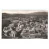 ROCHEGUDE: vue générale au centre, l'église, le château vue aérienne 10x15 - très bon état