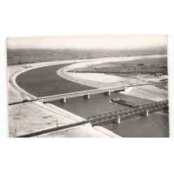 PIERRELATTE vue aérienne 10x15 - très bon état