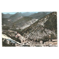 LES PILLES: vue générale vue aérienne 10x15 - très bon état