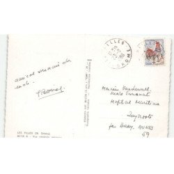 LES PILLES: vue générale vue aérienne 10x15 - très bon état