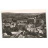 ROCHEGUDE: le centre du village la place du colombier vue aérienne 10x15 - très bon état