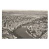 ROMANS - BOURG-de-PEAGE: pont sur l'isère vue aérienne 10x15 - très bon état