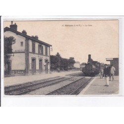 RETIERS: la gare - état