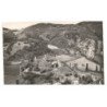 PIEGROS-la-CLASTRE: les ruines du vieux château féodal vue aérienne 10x15 - très bon état