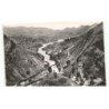 PONTAIX: vue panoramique et la vallée de la drôme vue aérienne 10x15 - très bon état