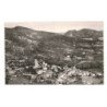 POET-LAVAL: vieux village et son château féodal vue aérienne 10x15 - très bon état