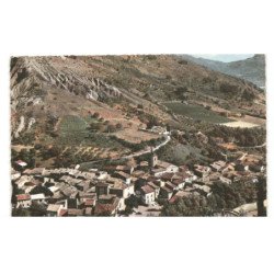 REMUZAT: vue générale vue aérienne 10x15 - très bon état