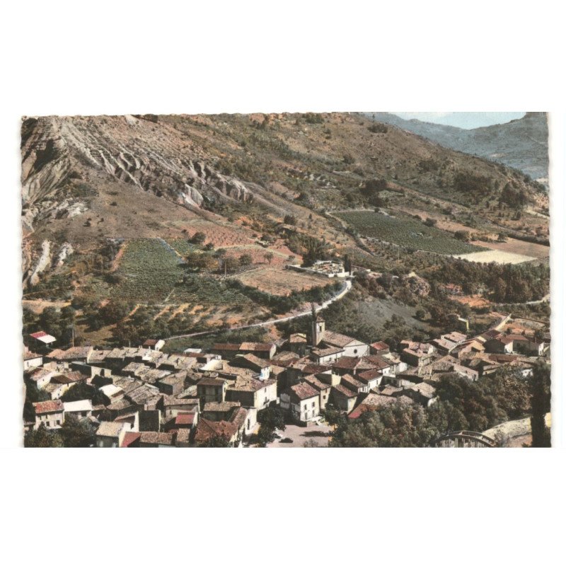 REMUZAT: vue générale vue aérienne 10x15 - très bon état
