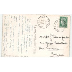 REMUZAT: vue générale vue aérienne 10x15 - très bon état