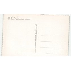 NYONS: vue générale vue aérienne 10x15 - très bon état