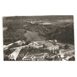 NOTRE-DAME-D'AIGUEBELLE vue générale, l'abbaye cistercienne vue aérienne 10x15 - très bon état
