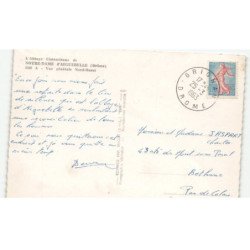 NOTRE-DAME-D'AIGUEBELLE vue générale, l'abbaye cistercienne vue aérienne 10x15 - très bon état
