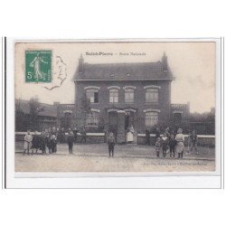 SAINT-PIERRE : route nationale - tres bon etat