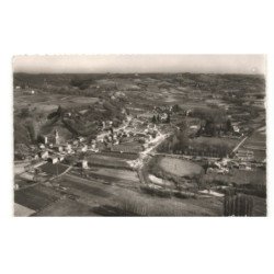 HAUTERIVES: vue générale vue aérienne 10x15 - très bon état