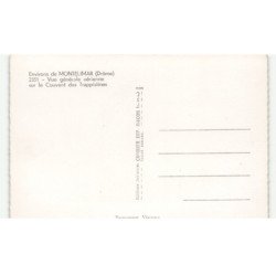 environs MONTELIMAR: le couvent des trappistines vue aérienne 10x15 - très bon état