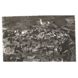MIRMANDE: vue générale vue aérienne 10x15 - très bon état