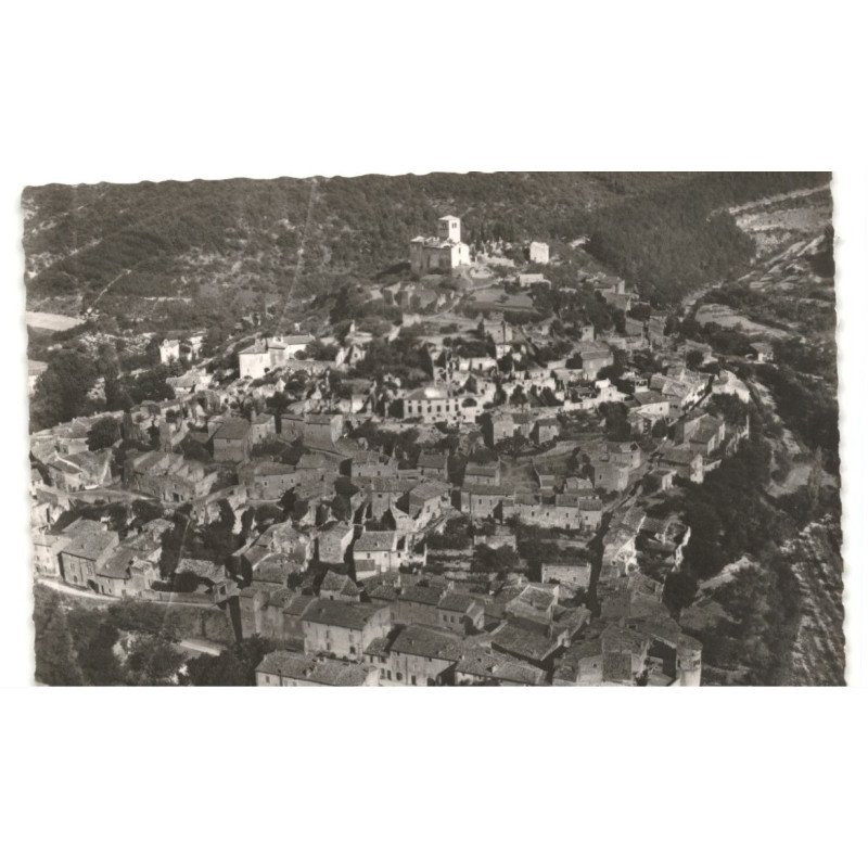 MIRMANDE: vue générale vue aérienne 10x15 - très bon état