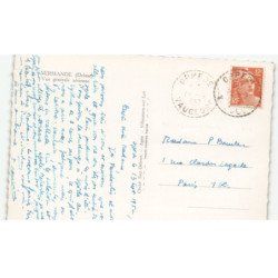 MIRMANDE: vue générale vue aérienne 10x15 - très bon état