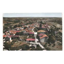 LE GRAND-SERRE: vue générale vue aérienne 10x15 - très bon état