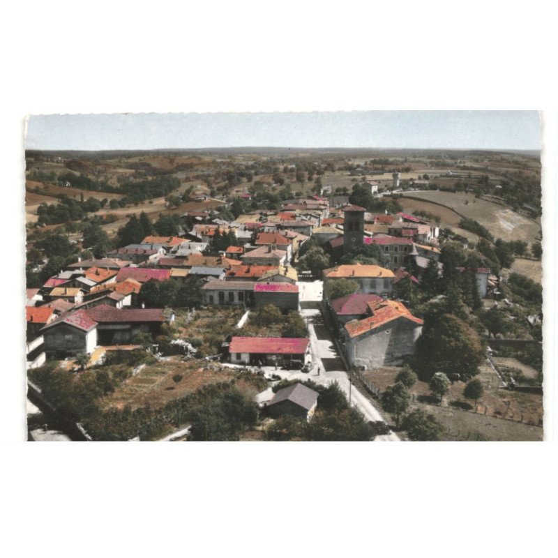 LE GRAND-SERRE: vue générale vue aérienne 10x15 - très bon état