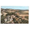 MONTMIRAL: vue générale vue aérienne 10x15 - très bon état