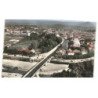 MONTELIMAR: route de marseille et la ville vue aérienne 10x15 - très bon état