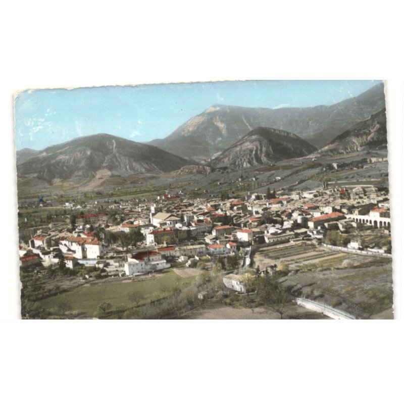 DIE: vue générale vue aérienne 10x15 - très bon état