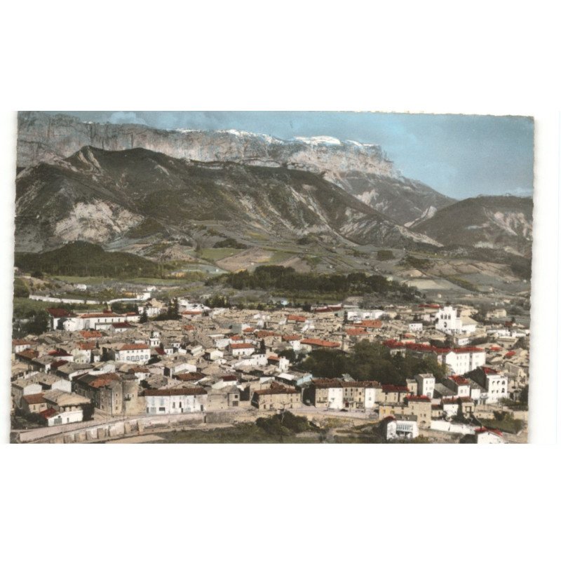 DIE: vue générale vue aérienne 10x15 - très bon état