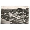 LA BEGUDE-de-MAZENC: vue générale sur le vieux village vue aérienne 10x15 - très bon état