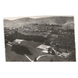 DIEULEFIT: vue panoramique du village d'enfants et ses chalets vue aérienne 10x15 - très bon état