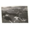 DIEULEFIT: vue panoramique du village d'enfants et ses chalets vue aérienne 10x15 - très bon état